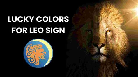 Unlocking Leo's Luck: Colors, Numbers & Symbols .
